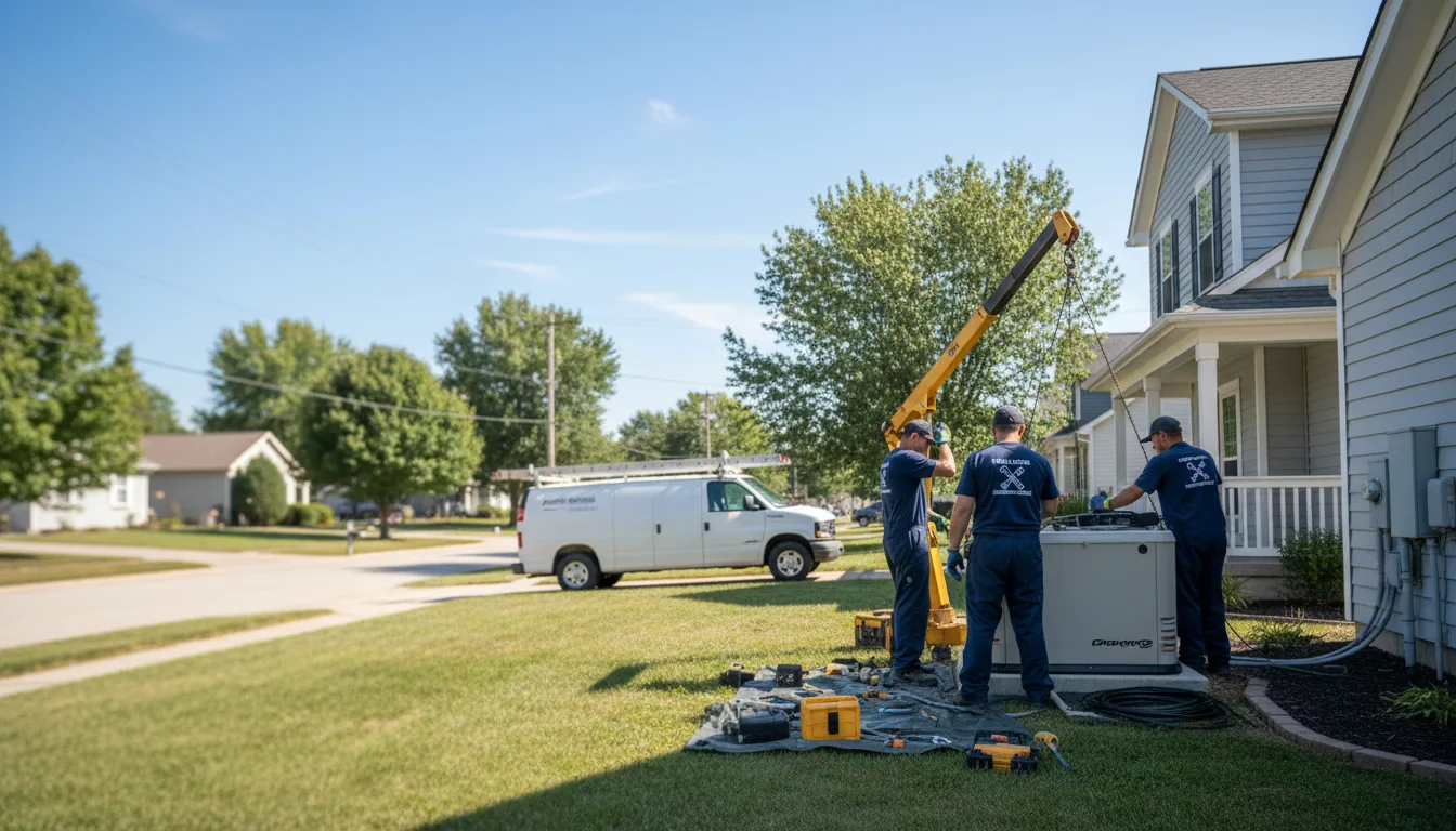 Generator Installation in Amesville, OH near me
